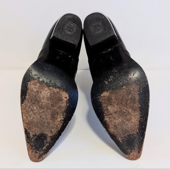 Dan Post Short Western Boots - Picture 5 of 7